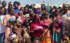 N’Djamena : le collectif des jeunes religieux de Walia donne le sourire aux enfants sinistrés
