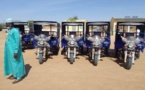 Tchad : des ambulancettes pour appuyer des centres de santé au Ouaddaï