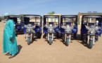 Tchad : des ambulancettes pour appuyer des centres de santé au Ouaddaï