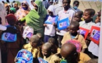 Tchad : des fournitures scolaires offertes aux élèves de l'école du Centre de Rig-Rig