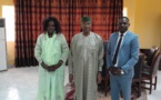 ​Tchad : les représentants du RAMPI ont rencontré le ministre de la Justice