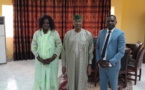 Tchad : le Réseau Africain des Magistrats de la Propriété Intellectuelle rencontre le ministre de la Justice