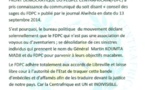 RCA : Le FDPC désavoue le "Conseil des sages" et veut traquer cette "bande"