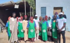 Tchad : les cuisinières de l'UNABA reçoivent des gilets de protection