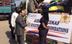 Tchad : la CIMAF, géant marocain du ciment, fait un don d'une valeur de 26 millions Fcfa aux sinistrés