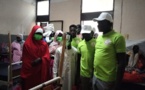 Tchad : des cadeaux aux nouveau-nés de l'hôpital central d'Abéché, à l'occasion du nouvel an