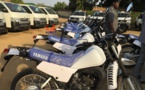 Tchad : la police nationale réceptionne un don d'équipements du Japon