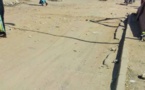 Tchad : l’avenue du 10 Octobre dans un piteux état à N’Djamena