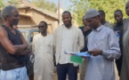 Tchad : le ministre des Affaires culturelles Abakar Rozzi Teguil assiste au tournage du film "Diya"