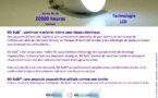 BO-Bulb®, une ampoule intelligente qui continue à éclairer pendant les opérations de délestage