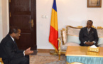 Tchad : Le ministre comorien du Travail et le président de la BDEAC reçus par Déby