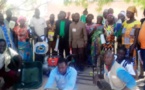 Tchad : les maraîchers du canton Lélé reçoivent un appui en équipements
