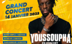 Festival Dary : l'artiste Youssoupha sera en concert au Tchad
