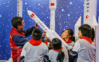 China makes solid steps toward strong space presence