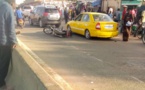 N'Djamena : un motocycliste écrase le pied d'un piéton et conditionne son transfert à l'hôpital