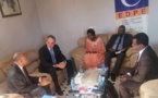 Tchad : l'ambassadeur d'Allemagne en visite au CEDPE