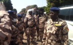 Tchad : le directeur général de la gendarmerie en mission au Mandoul