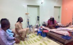 Tchad : l'artiste Youssoupha rend visite au rappeur Sultan