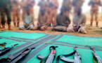 Tchad : des criminels appréhendés et des armes de guerre saisies au Salamat