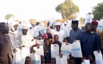 Tchad : le gouverneur du Moyen-Chari en mission pour la paix et le désarmement à Sandana