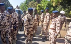 Tchad : le directeur général de la gendarmerie nationale en visite de travail à Sarh