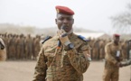 Burkina Faso : le président de la transition appelle à la reconquête des territoires occupés par les terroristes