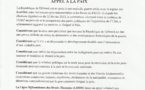 La Ligue Djiboutienne des Droits Humains (LDDH) lance un appel solennel aux parties en conflit à accepter et entamer sans tarder les négociations de paix