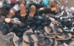 Tchad : un vendeur de chaussures agressé par sa concubine en quête d'argent, au marché de Dembé