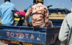 N'Djamena : des gendarmes confisquent la moto d'un clando transportant un malade et exigent de l'argent