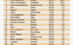 Finances :  les 20 monnaies africaines les moins performantes sur la décennie 2013-2022