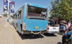 N'Djamena : un bus de transport d'étudiants évite la catastrophe