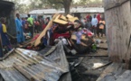 N'Djamena : un incendie ravage une maison dans le 8ème arrondissement