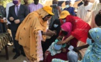 Tchad : campagne de vaccination contre la poliomyélite dans 8 districts pour immuniser 882 069 enfants