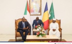 Le président de transition du Soudan en visite à N'Djamena