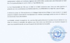 Communiqué de la MISAHEL suite au décès de 9 soldats nigériens de la MINUSMA dans une embuscade au nord du Mali