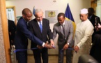 Mahamat Idriss Deby inaugure l'ambassade du Tchad en Israël