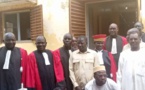 Tchad : les nouveaux magistrats et conseillers de la Cour d'appel de Sarh installés