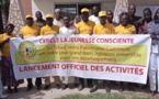 Le Cercle de la jeunesse consciente lance ses activités pour un Tchad uni