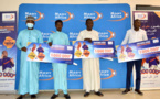 ​Moov Africa Tchad récompense 4 derniers gagnants de la Promo KDO Millionnaire 2022