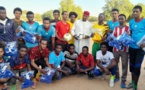 Tchad : le club As Mairie d'Ati reçoit des équipements sportifs pour la saison 2022-2023