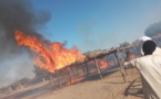 Tchad : incendie au marché d'Abourdah au Batha