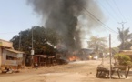 Tchad : le marché moderne de Doba en feu