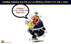 HUMEUR/ Samba-Panza «Bout de feu» des rebellions !
