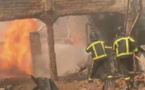 Tchad : les pompiers ont parcouru 40 km pour éteindre l'incendie du marché de Doba