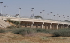 Tchad : une délégation visite le pont de Koundjourou dans la province du Batha