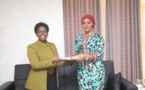 Tchad : l'ambassadrice du Canada discute des enjeux des femmes/filles avec la ministre du Genre