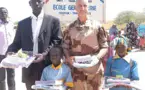 Tchad : remise de kits scolaires à 650 élèves de 13 écoles publiques à Abéché