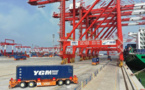 Automation brings higher efficiency, safety to terminal in south China