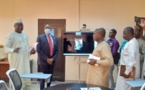 Tchad : l'OMS finance la réhabilitation de la salle multimédia du ministère de la Santé