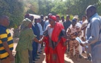 Tchad : la gouverneur de la Tandjilé visite les services publics et privés de la commune de Laï